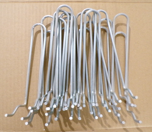 Metal pegboard hooks lenght - metal,