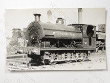 Metropolitan railway steam - railway,