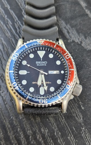 Seiko quartz vintage scuba - vintage,
