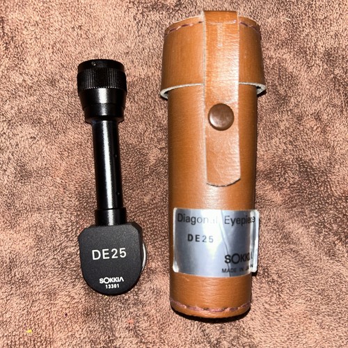 Sokkia de25 diagonal eyepiece - diagonal,