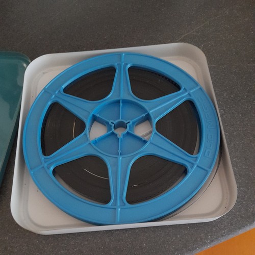 Paterson cine film reel - paterson,