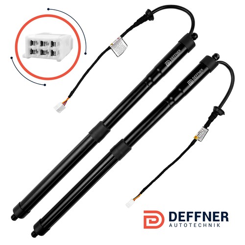 Electric tailgate actuators