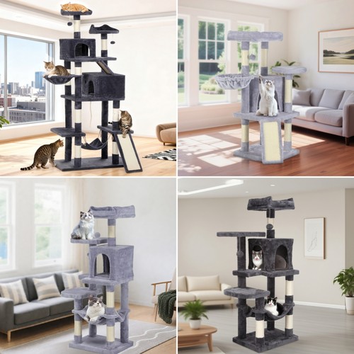 Layer cat tree activity - cat,