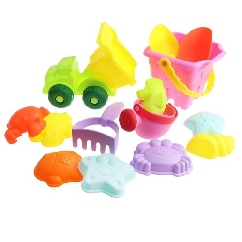 14pcs beach garden toy with - 14pcs,