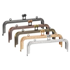 Metal Purse Frames 8.1" 5Pcs