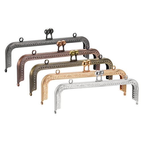 Metal purse frames 5pcs - metal, 8.1"