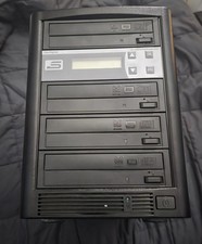 StorDigital Systems CD/DVD Duplicator (Copier Duplicating Machine) 4-Bay 1 - 3 x