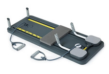 Fitquest Pilate Plank Board Exercise Equipment Fitness Workout - (Damaged Box)