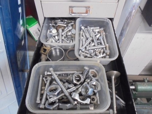 Triumph preunit twin parts - twin,