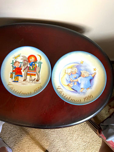 Schmid hummel collector plates - hummel,