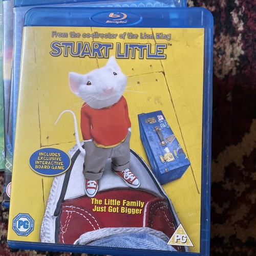 Stuart little 2011 - little, blu-ray