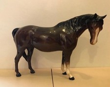 Beswick Mare (Head Down) Model