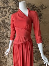Vintage 1930s 40s Dress Art