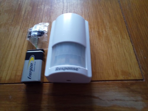 Response alarms pir/sensor