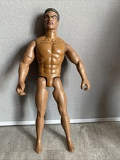 Vintage 90s Hasbro 1992 Black African GI Joe Scar Face Posable Action Figure VGC