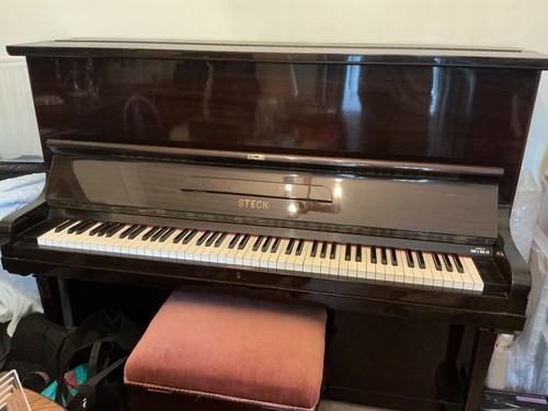 Steck upright piano - steck,