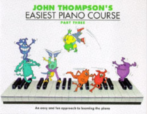 John thompson easiest - easiest, piano