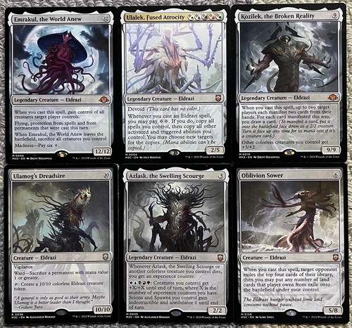 Edh eldrazi deck commander - eldrazi,
