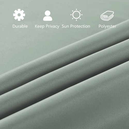 Panel french door curtains - french,