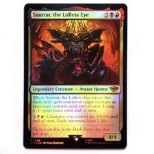 Sauron, the Lidless Eye FOIL /