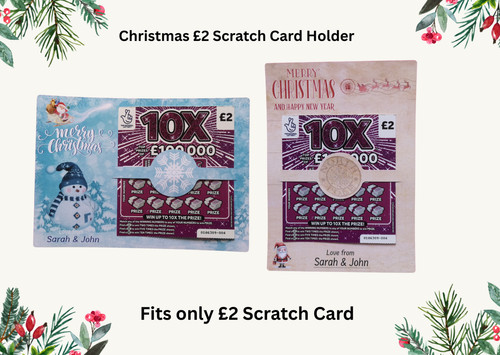Personalised merry christmas - personalised,