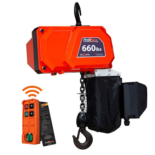 Mini electric chain hoist - hoist, 1
