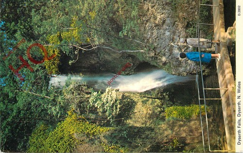Picture postcard dyserth - picture, postcard: