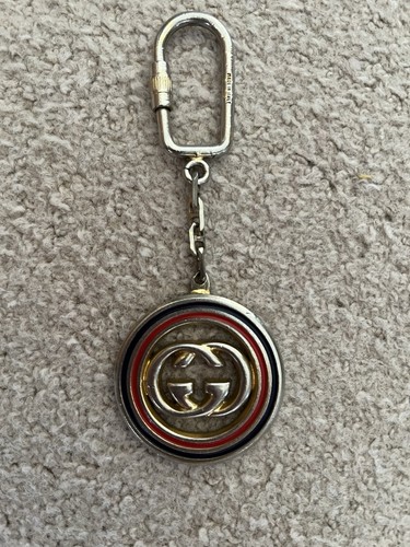 Gucci keyring vintage - gucci,