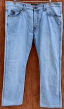 LOIS - MENS VINTAGE LIGHT BLUE STRAIGHT LEG JEANS Size W40 L30