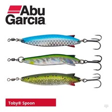 Abu Garcia Toby Spoon Lures -