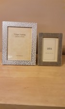 2 X Picture Frames marks and spencer  and unique framing