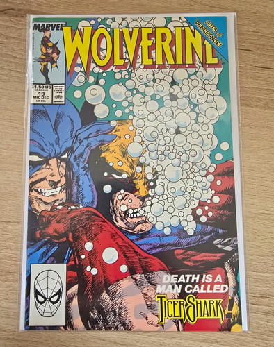 Marvel wolverine - wolverine, (1990)