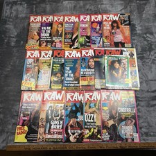 Vintage 80s 90s RAW ROCK