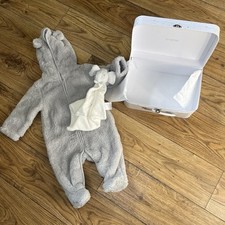 The Little White Company Hello World Romper Gift Set 3-6 Months Baby Shower Gift