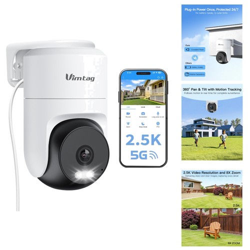 Outdoor indoor security - 2.5k,