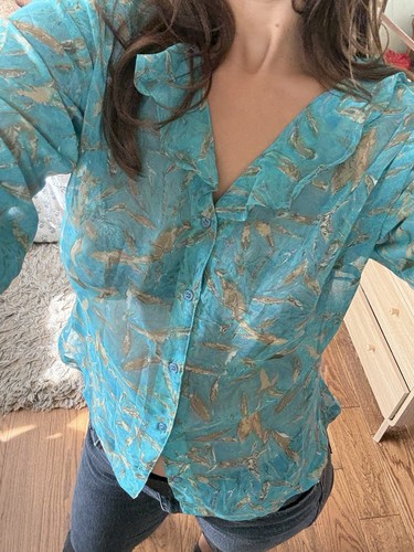 Vintage adini turquoise teal - turquoise,