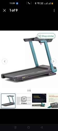 Reebok motorised treadmill - reebok,