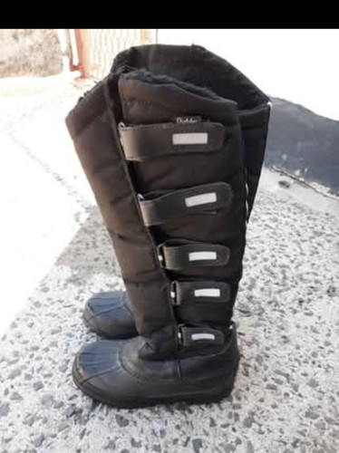 Women black knee high - black,
