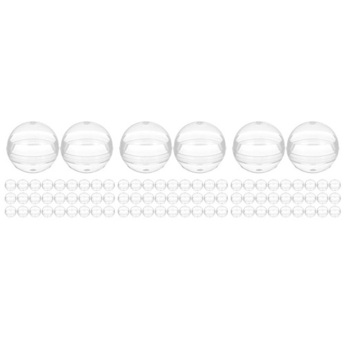 150pcs reusable clear plastic - reusable,