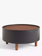 John Lewis Drum Coffee Table