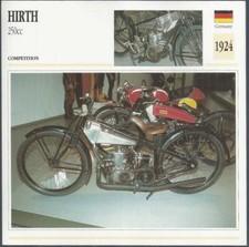EDITO-SERVICE S A CLASSIC MOTORCYCLES-1924-HIRTH-250cc