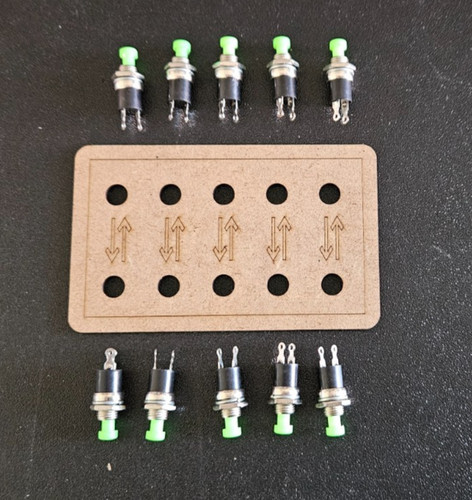 Push make switch - make,