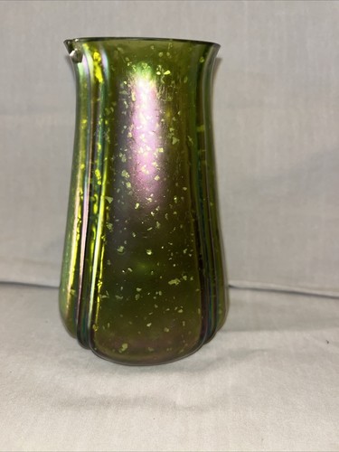 Vtg loetz kralik green - vtg,