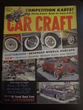 Car Craft Magazine July 1960