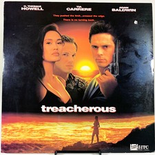 Treacherous (Laserdisc) C