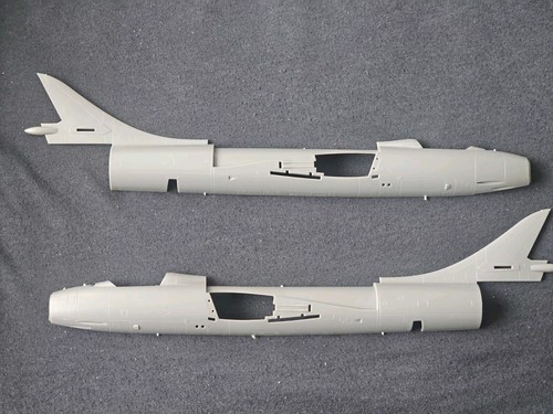 Airfix hawker hunter - 1/48,
