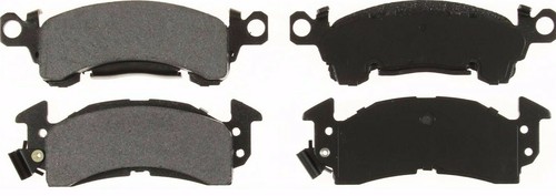 Front brake pads - front,
