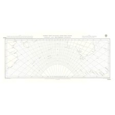 Admiralty Gnomonic Chart 5099