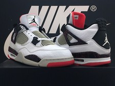 VTG 2018 AIR JORDAN 4 RETRO UK11 EU46 FLIGHT NOSTALGIA IV CEMENT OREO BRED 1 OG