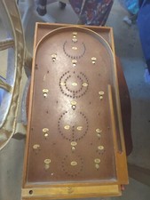 Vintage Wooden Pinball